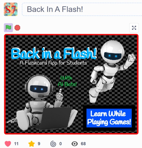 Back in a Flash – screenshot 1