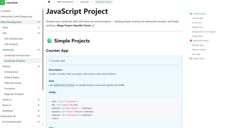LearnHub – screenshot 4