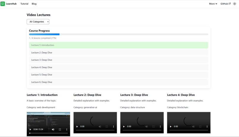 LearnHub – screenshot 5
