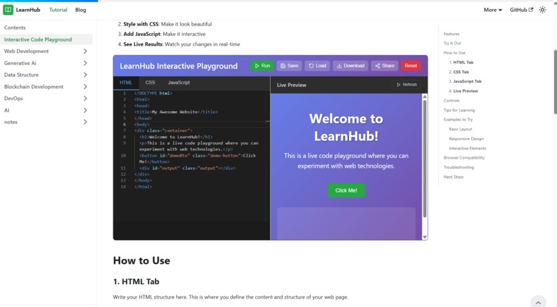 LearnHub – screenshot 6
