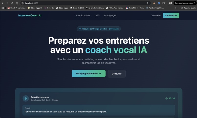 Interview-Coach – screenshot 1