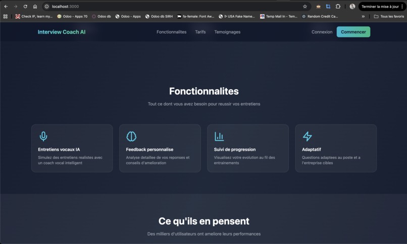 Interview-Coach – screenshot 2