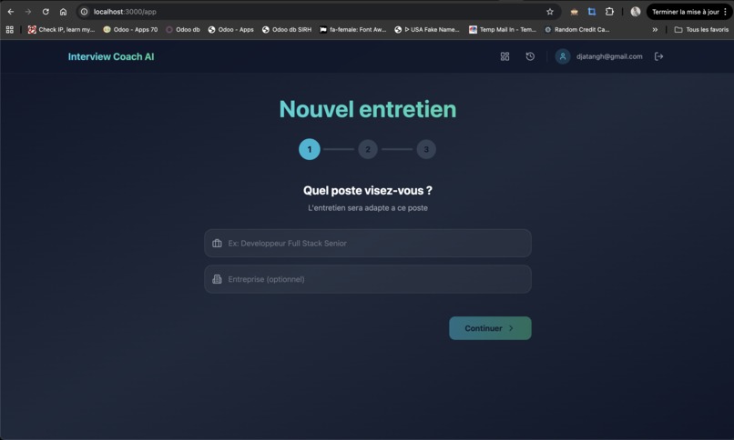 Interview-Coach – screenshot 3