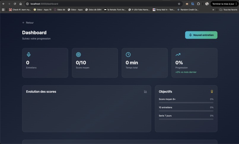 Interview-Coach – screenshot 4