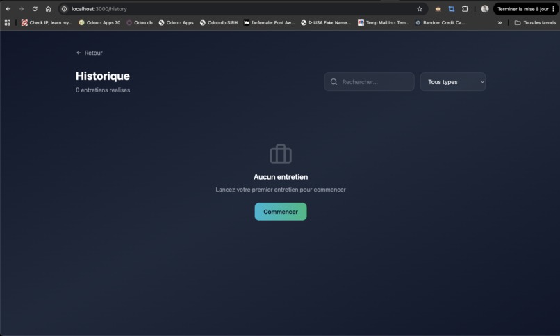 Interview-Coach – screenshot 5