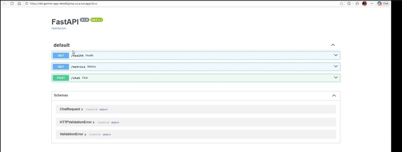 End-to-End LLM Observability for Gemini Apps using Datadog – screenshot 3
