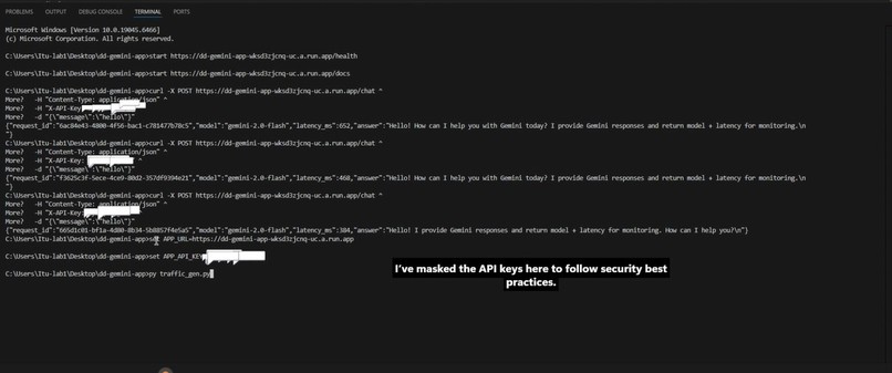 End-to-End LLM Observability for Gemini Apps using Datadog – screenshot 5