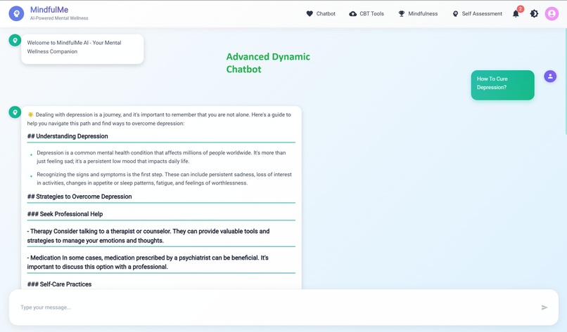 MindfulMe – screenshot 1