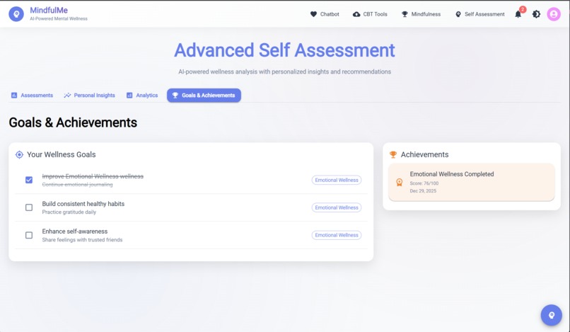 MindfulMe – screenshot 4