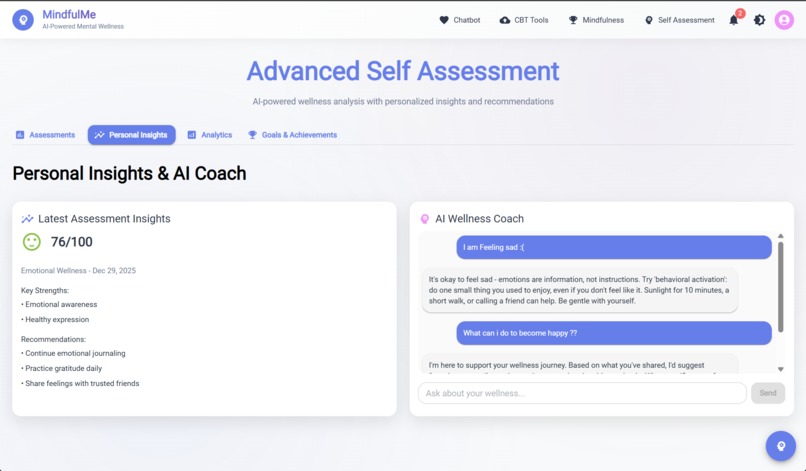 MindfulMe – screenshot 5