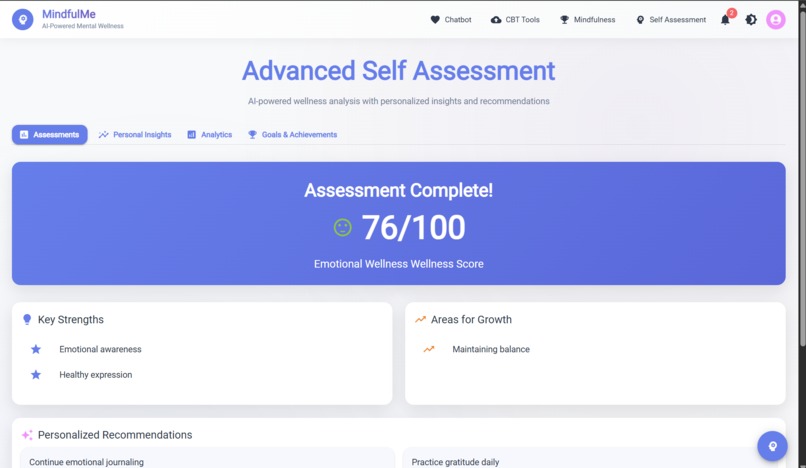 MindfulMe – screenshot 6