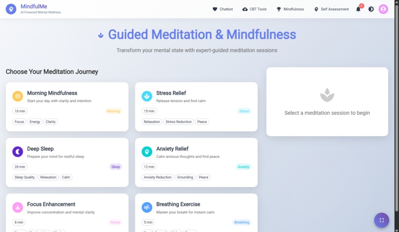MindfulMe – screenshot 8