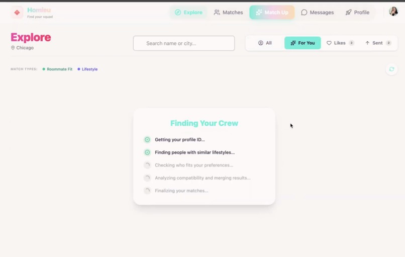 Homieu – screenshot 4
