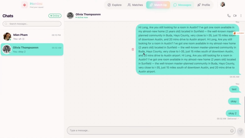 Homieu – screenshot 7