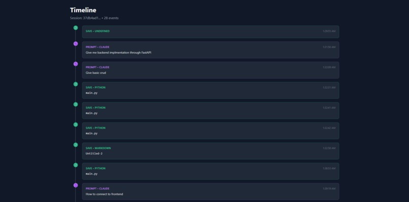RootCause – screenshot 2