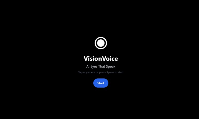 VisionVoice – screenshot 1