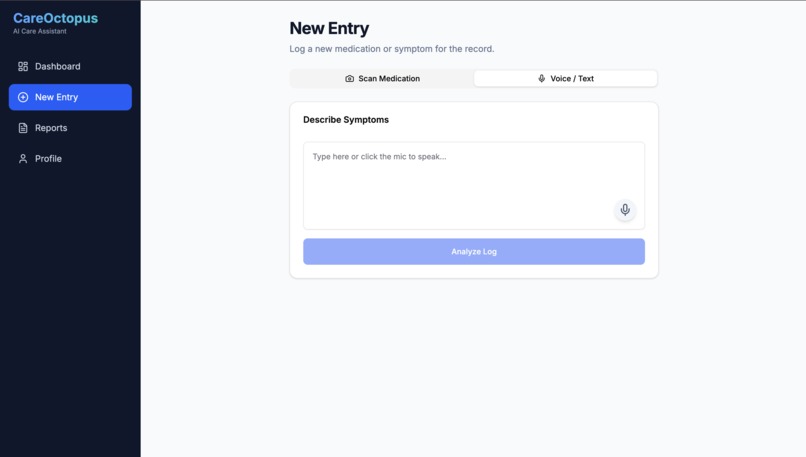 CareOctopus – screenshot 1