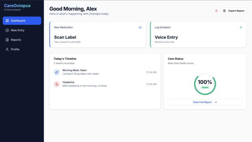 CareOctopus – screenshot 3