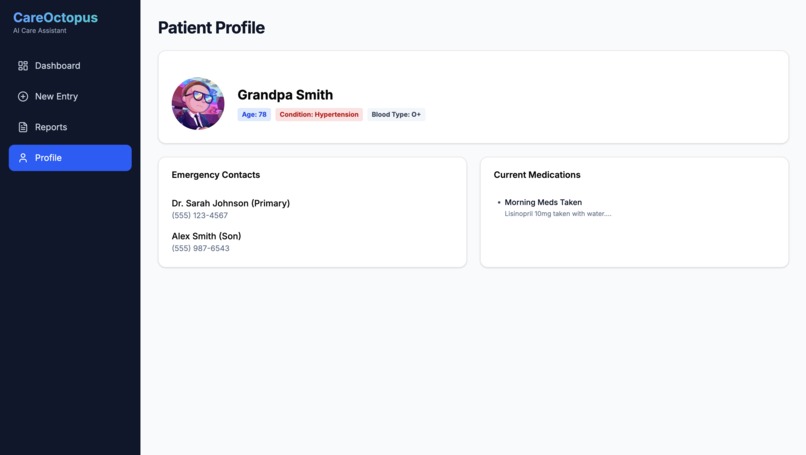 CareOctopus – screenshot 4