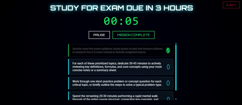 Octo Task:Turn Executive Dysfunction into Tactical Precision – screenshot 3