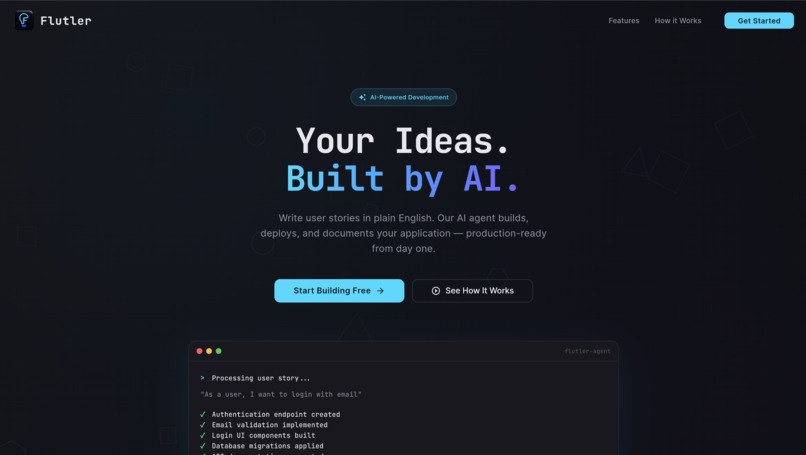 Flutler – screenshot 1