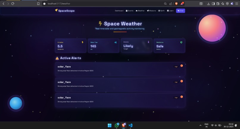SPACESCOPE - The AI x Space Project – screenshot 3