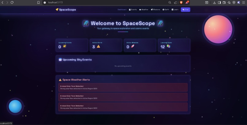 SPACESCOPE - The AI x Space Project – screenshot 1