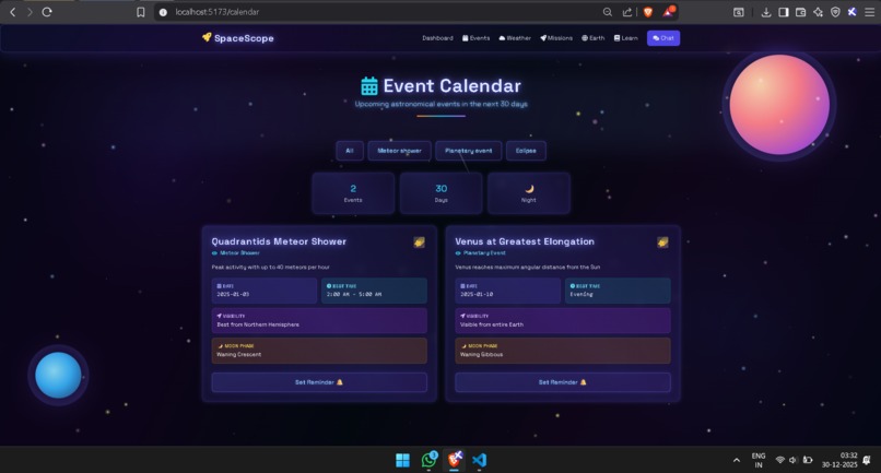 SPACESCOPE - The AI x Space Project – screenshot 2