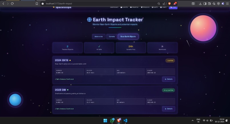 SPACESCOPE - The AI x Space Project – screenshot 5