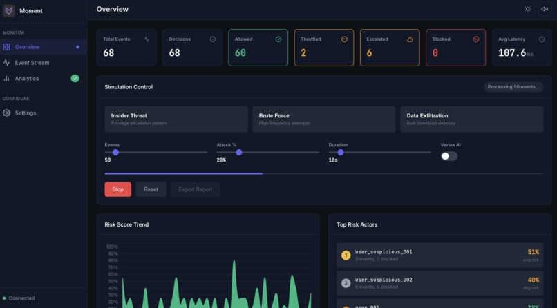 Moment – screenshot 2