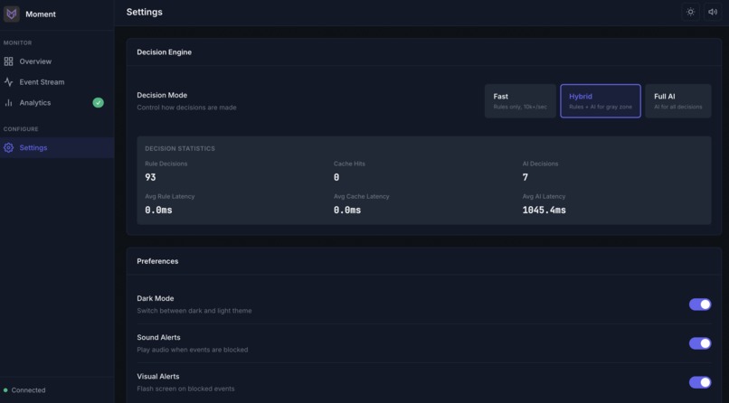 Moment – screenshot 5