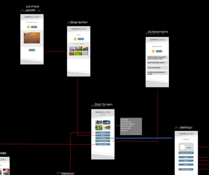 Puzzle Web Application – screenshot 2