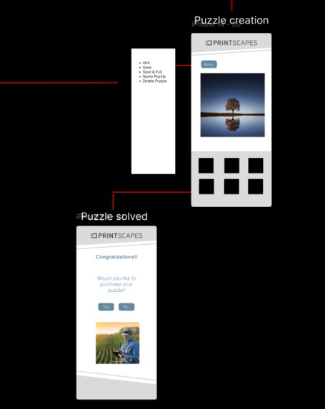 Puzzle Web Application – screenshot 3