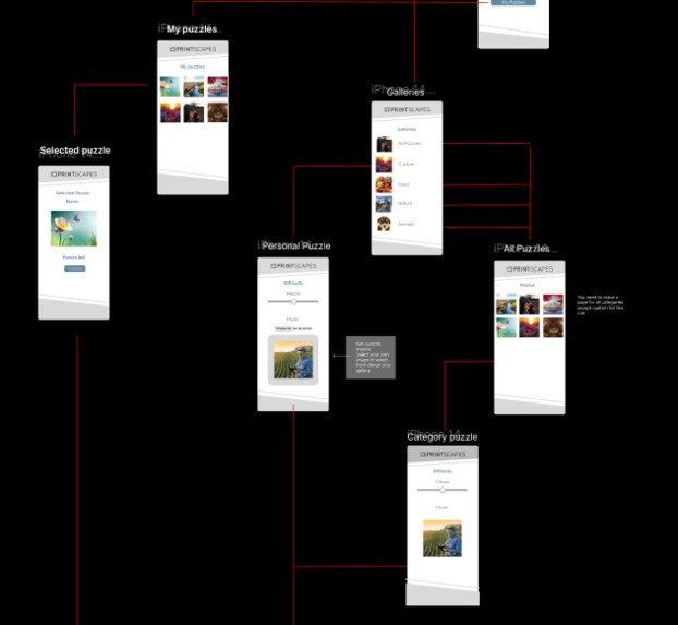 Puzzle Web Application – screenshot 4