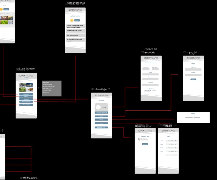 Puzzle Web Application – screenshot 5
