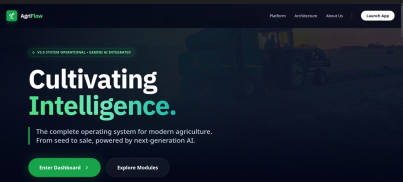 AGRIFLOW – screenshot 2