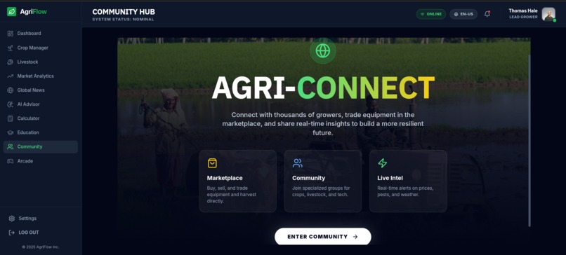 AGRIFLOW – screenshot 3