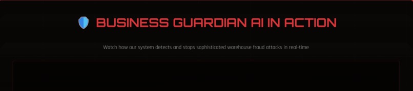 Real-time Warehouse Fraud Detection System – screenshot 2