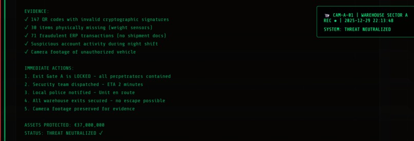 Real-time Warehouse Fraud Detection System – screenshot 6