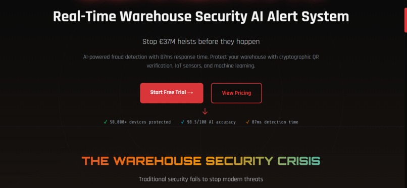 Real-time Warehouse Fraud Detection System – screenshot 16