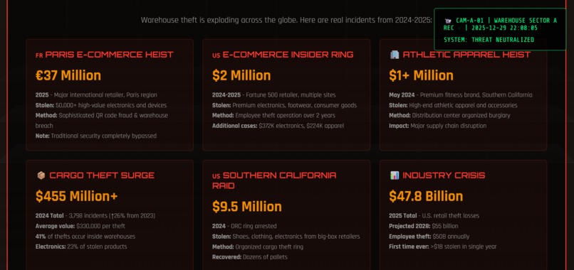 Real-time Warehouse Fraud Detection System – screenshot 17