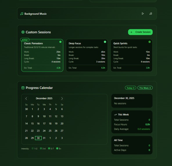 PomodoroBuddy – screenshot 3