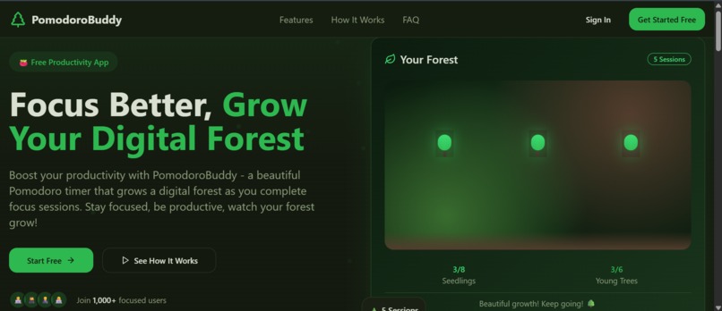 PomodoroBuddy – screenshot 1