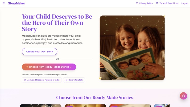 THE FABLE – screenshot 1