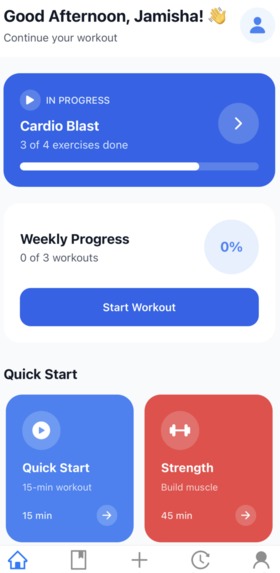 fitNfine.ai – screenshot 1