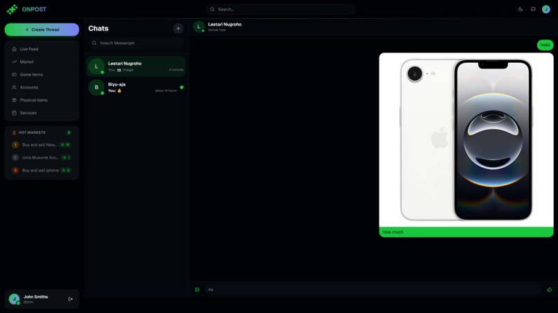Onpost – screenshot 7