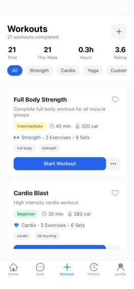 fitNfine.ai – screenshot 3