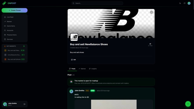Onpost – screenshot 4