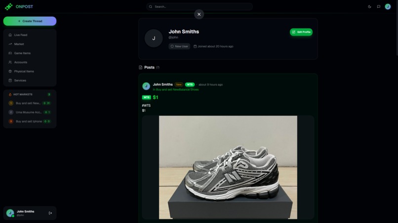 Onpost – screenshot 8