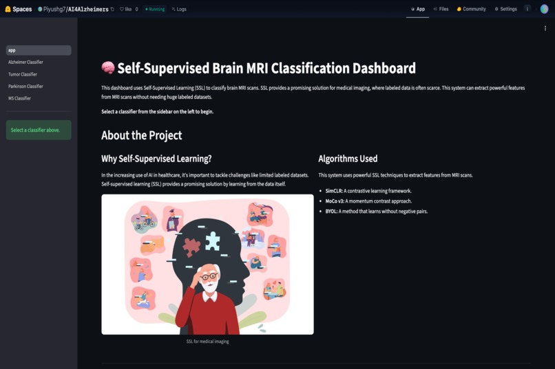 SSL for Alzheimers – screenshot 1